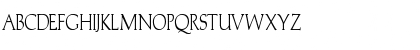 Trajans-Caps-Condensed Normal Font