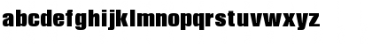 ChoqueDisplayCondSSK Bold Font