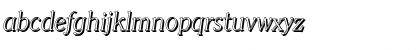 ChristianBeckerShadow-Xlight Italic Font