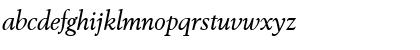 VolvoSerif Italic Font