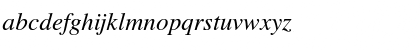 Vremya Italic Font