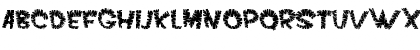 VTC ScreamItLoudSliced Regular Font