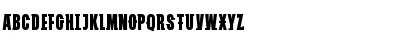 VTC SubwaySlamSC Regular Font