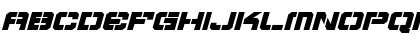 Vyper Bold Expanded Italic Bold Expanded Italic Font
