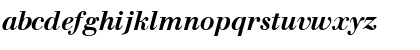 WalbaumOSSSK Bold Italic Font