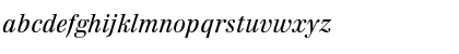 WalburnTextLight Italic Font