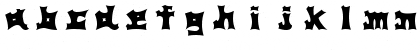 WALL pain�g Regular Font