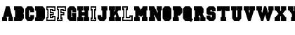 Chunks 1 Regular Font