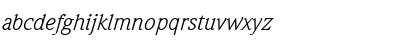 WeidemannITC Italic Font