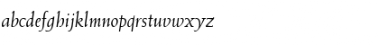 Weiss BT Italic Font