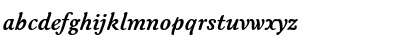 Winchester New ITC Bold Italic Font