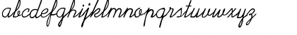 abc Regular Font