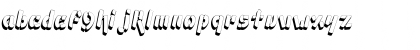 Ampad 3D2 Regular Font