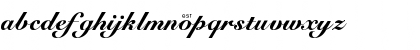 Cursive-Elegant Normal Font