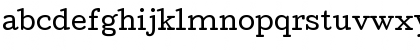 Cutive Regular Font