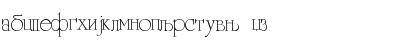 CYUniversityR Regular Font