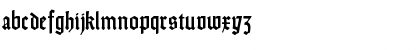 DS Weiss-Gotisch Regular Font