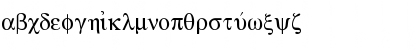e-greek Regular Font
