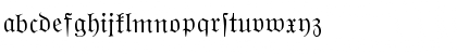 Wittenberger Fraktur MT Dfr Regular Font