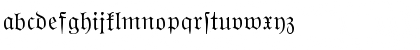 WittenbergerFrakturMTDfr Roman Font