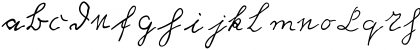 Gothic 1790 JR Regular Font