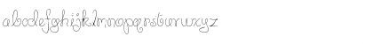 CK Curly Cursive Regular Font