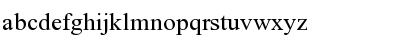 Liborsoft Latin F Regular Font