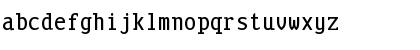NetTerm ANSI Regular Font