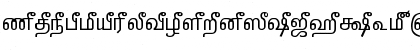 TAM_ELANGO_Panchali Normal Font