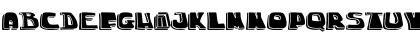chuck-title-font Regular Font