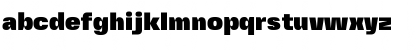 Fivo Sans Modern ExtBlk Regular Font