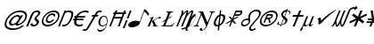X-Cryption Italic Italic Font