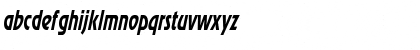 XanadauCondensed Oblique Font