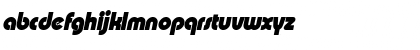XpressiveBlack Italic Font