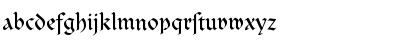 Clairvaux LT Dfr Regular Font