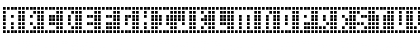 Y-Grid Regular Font