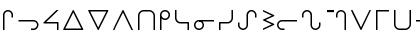 Ojibway Normal Font