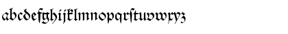 Oldschwab Becker Regular Font