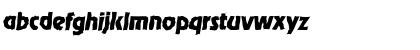 OnStageRandom-Xbold Italic Font