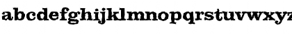ClareRandom-Xbold Regular Font