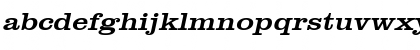 ClareWide Italic Font