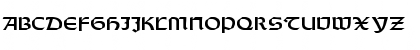 Orotund Capitals Heavy Font