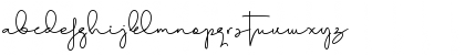 Aline Signature Regular Font