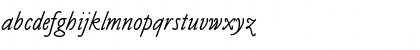 Claude Sans Italic Regular Font