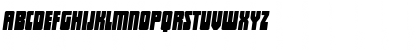 Elastic Lad Wide Italic Regular Font