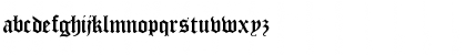 CloisterBlack Regular Font