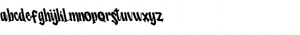Humingson Tilted Regular Font