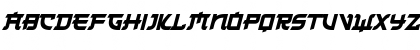 Japanese 2020 Italic Font