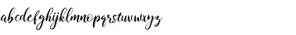 Kitahara Script Regular Font