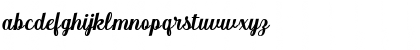 Krusyida Script Regular Font